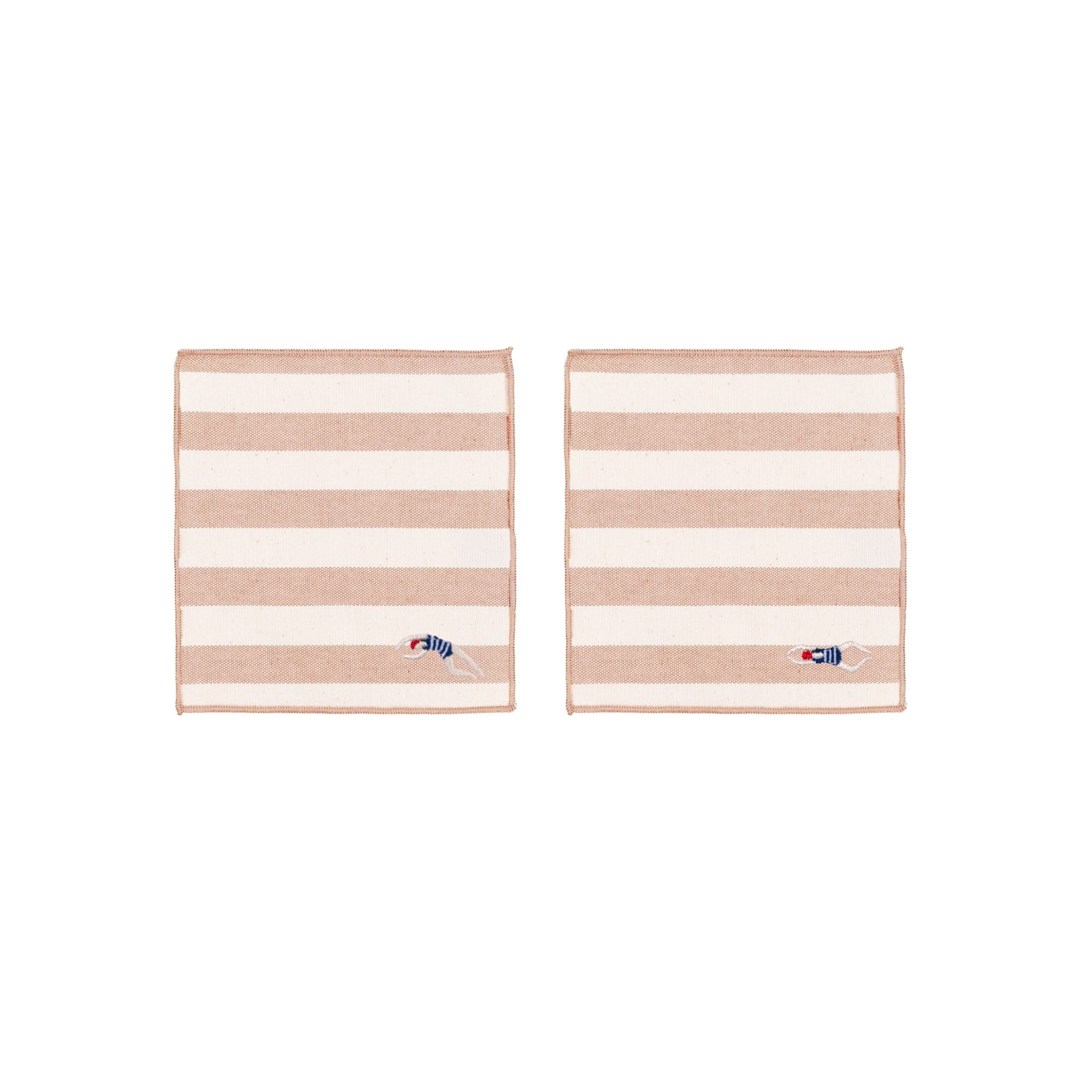 Barra napkin with retro sportsmen - Torres Novas