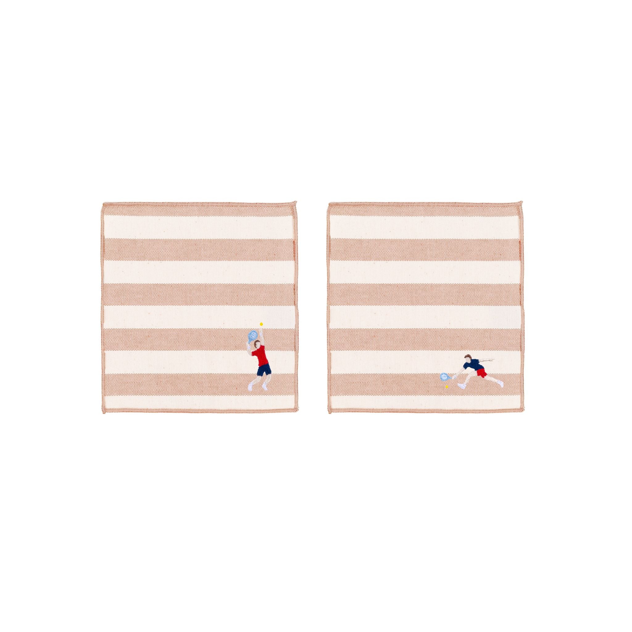 Barra napkin with retro sportsmen - Torres Novas