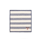 Servilletas Barra con pequeños bordados navideños