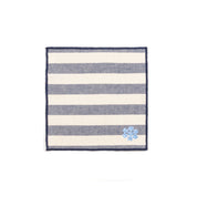 Servilletas Barra con pequeños bordados navideños