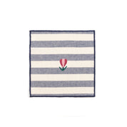 Serviettes Barra avec broderie de fleurs