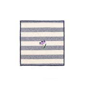 Serviettes Barra avec broderie de fleurs