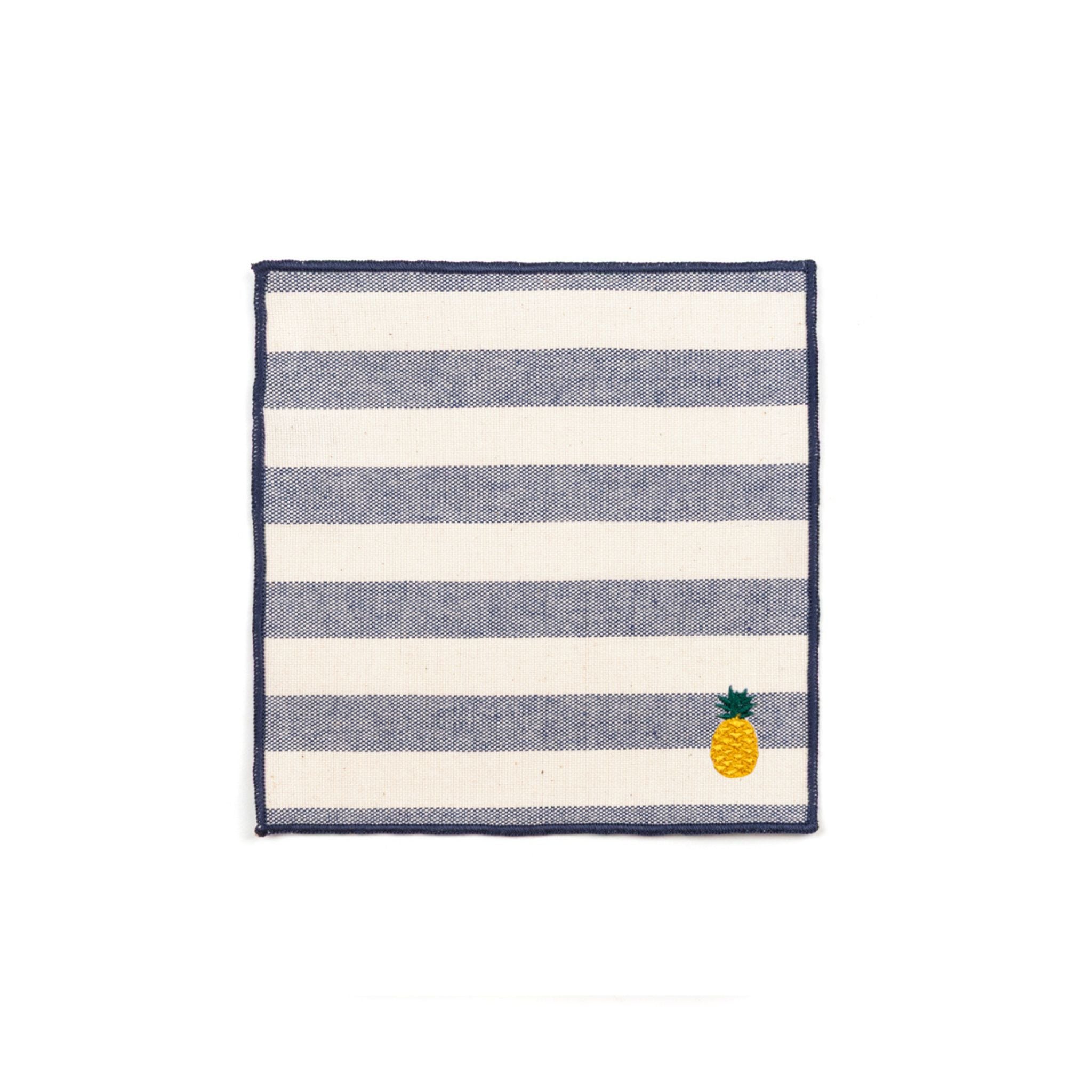 Servilletas Barra con bordados de fruta