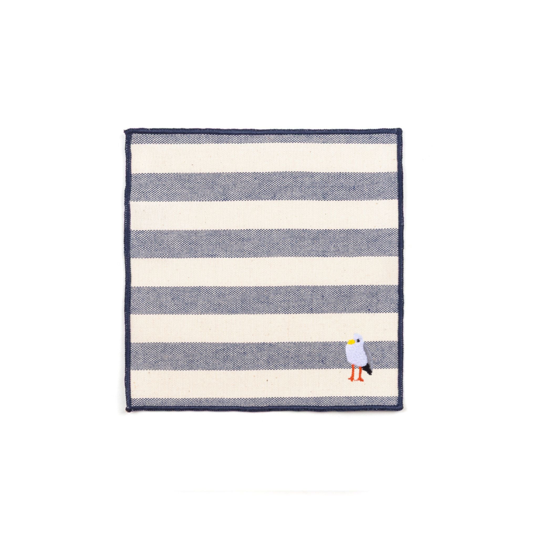 Servilletas bordadas de verano Barra