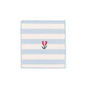 Serviettes Barra avec broderie de fleurs