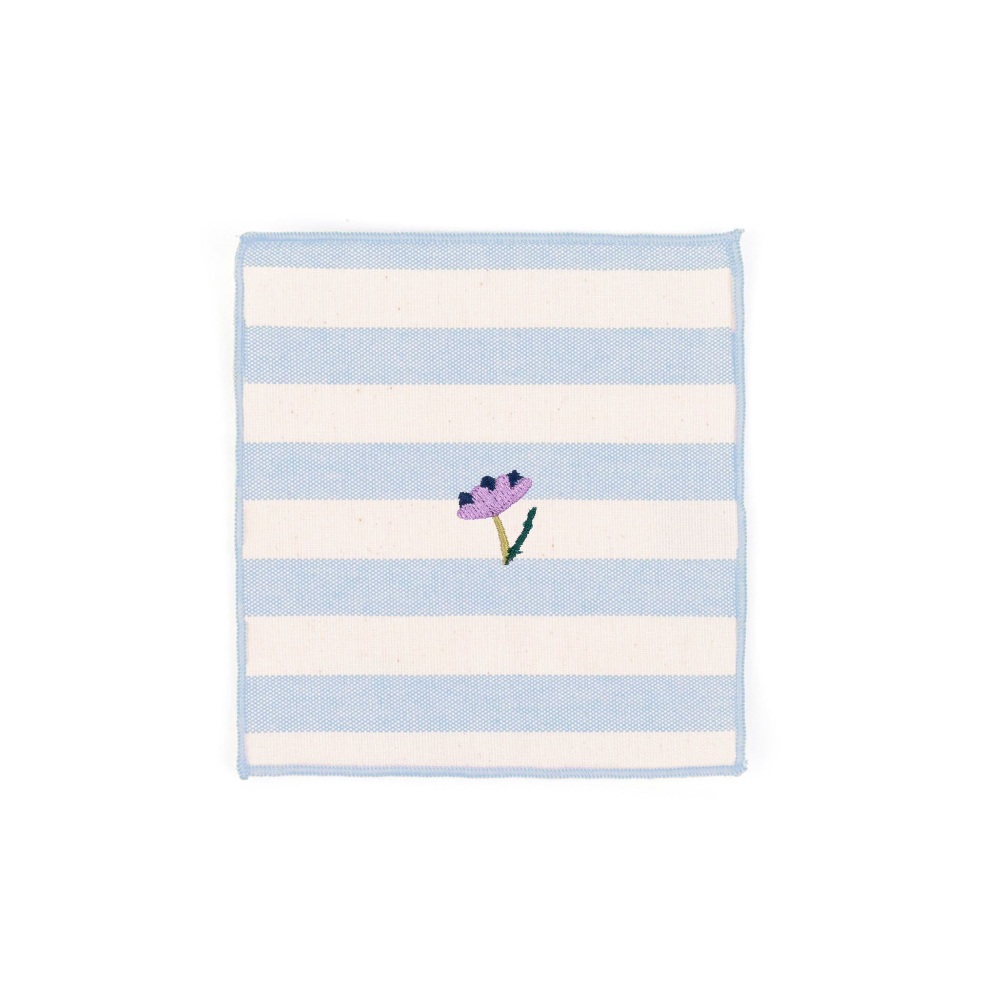 Serviettes Barra avec broderie de fleurs