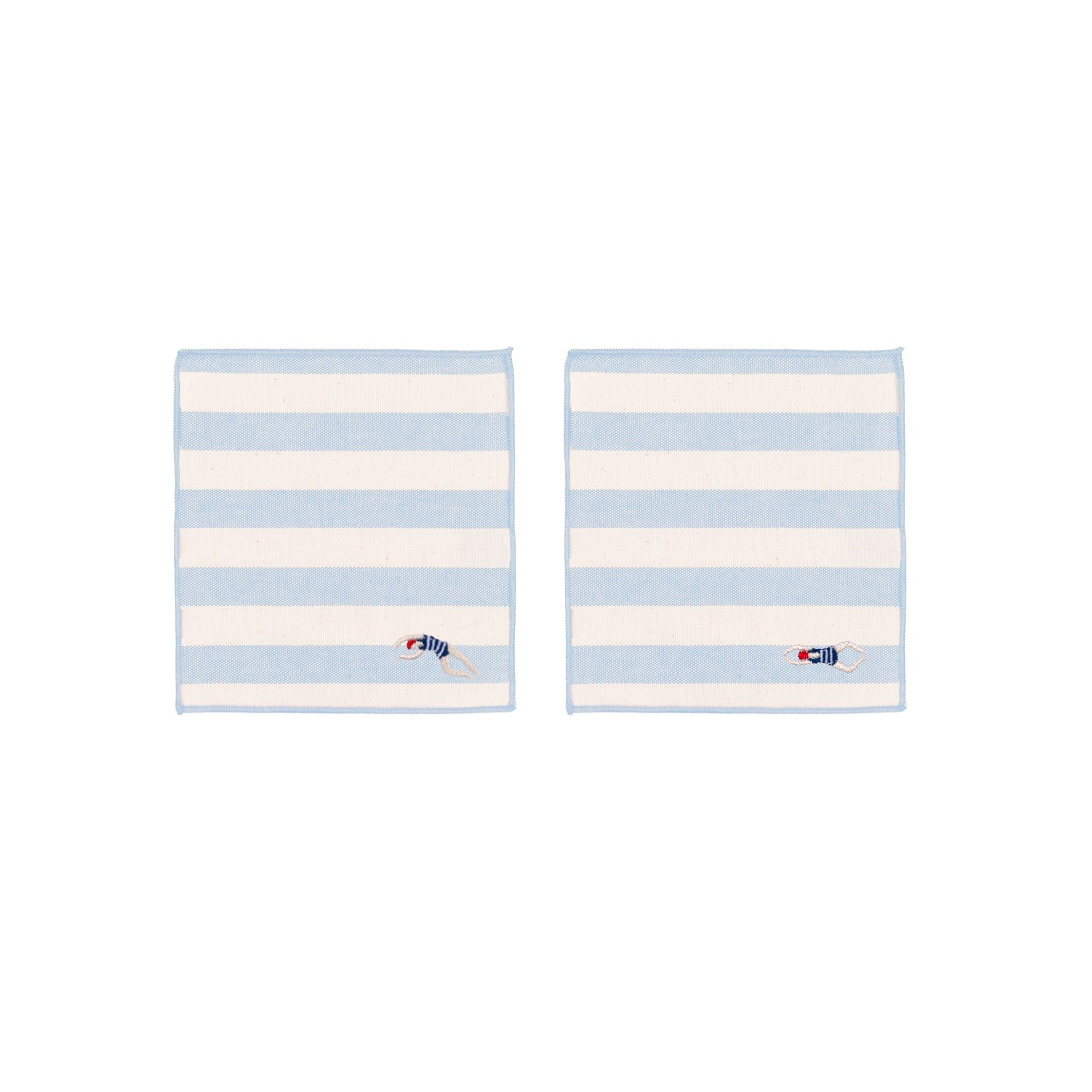 Barra napkin with retro sportsmen - Torres Novas