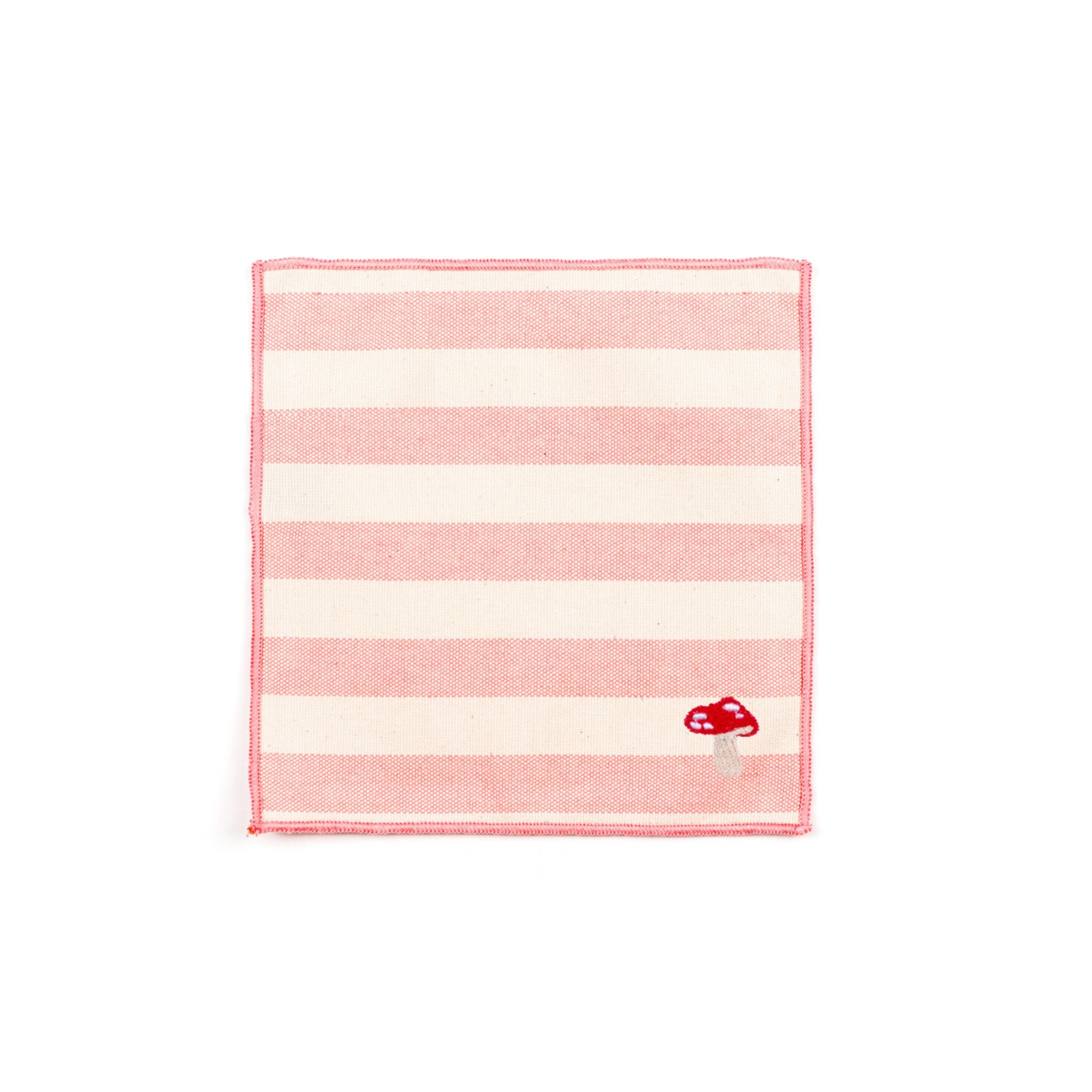 Servilletas bordadas de otoño Barra