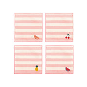 Barra napkins with fruit embroidery - Torres Novas