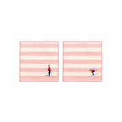 Barra napkin with retro sportsmen - Torres Novas