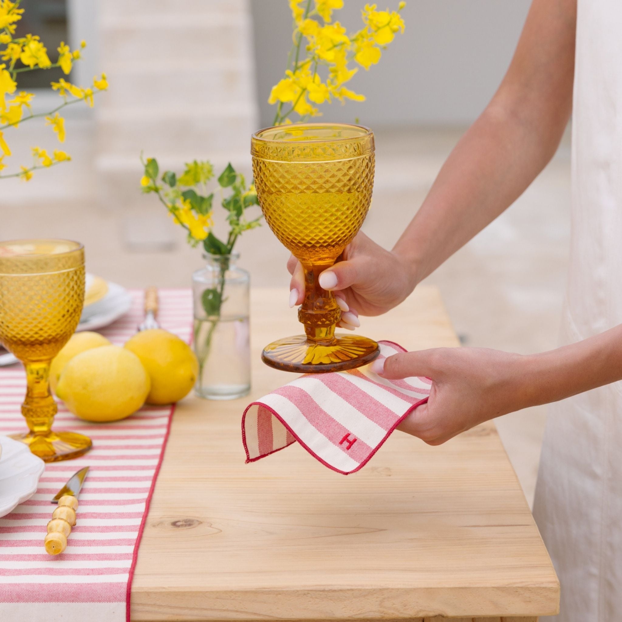 Barra Table Linen