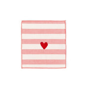Guardanapos Barra com bordado de coração
