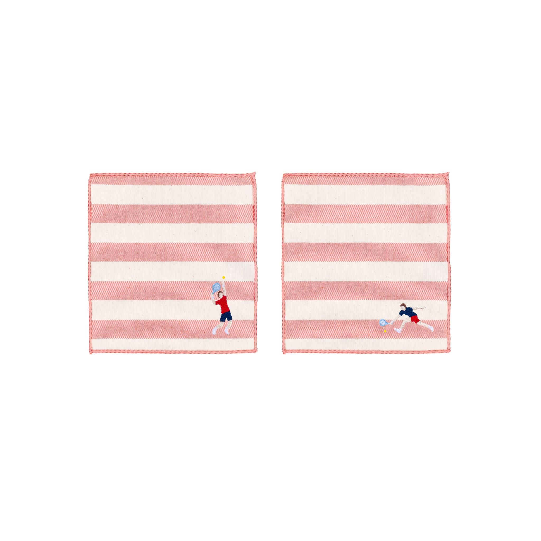 Barra napkin with retro sportsmen - Torres Novas