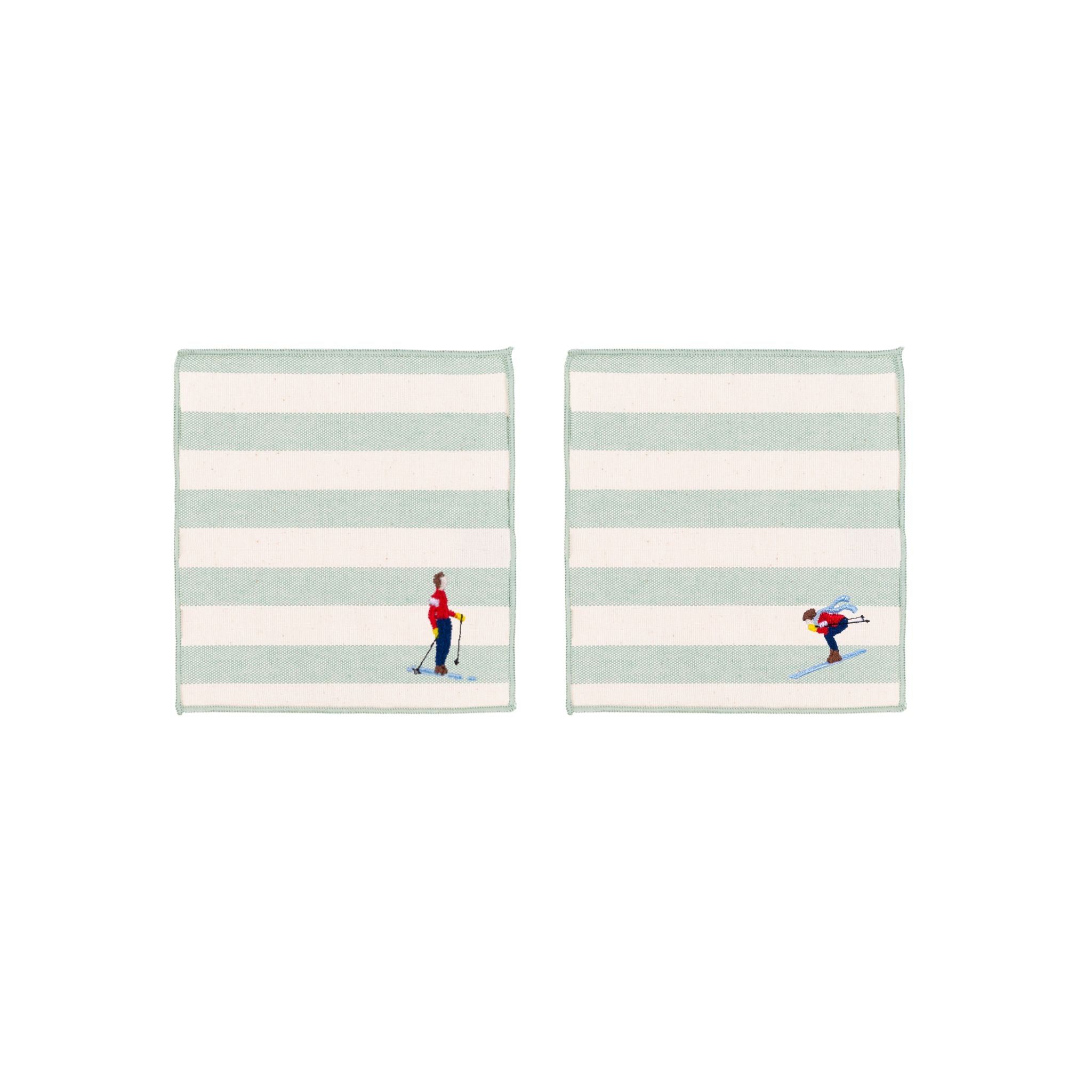 Barra napkin with retro sportsmen - Torres Novas