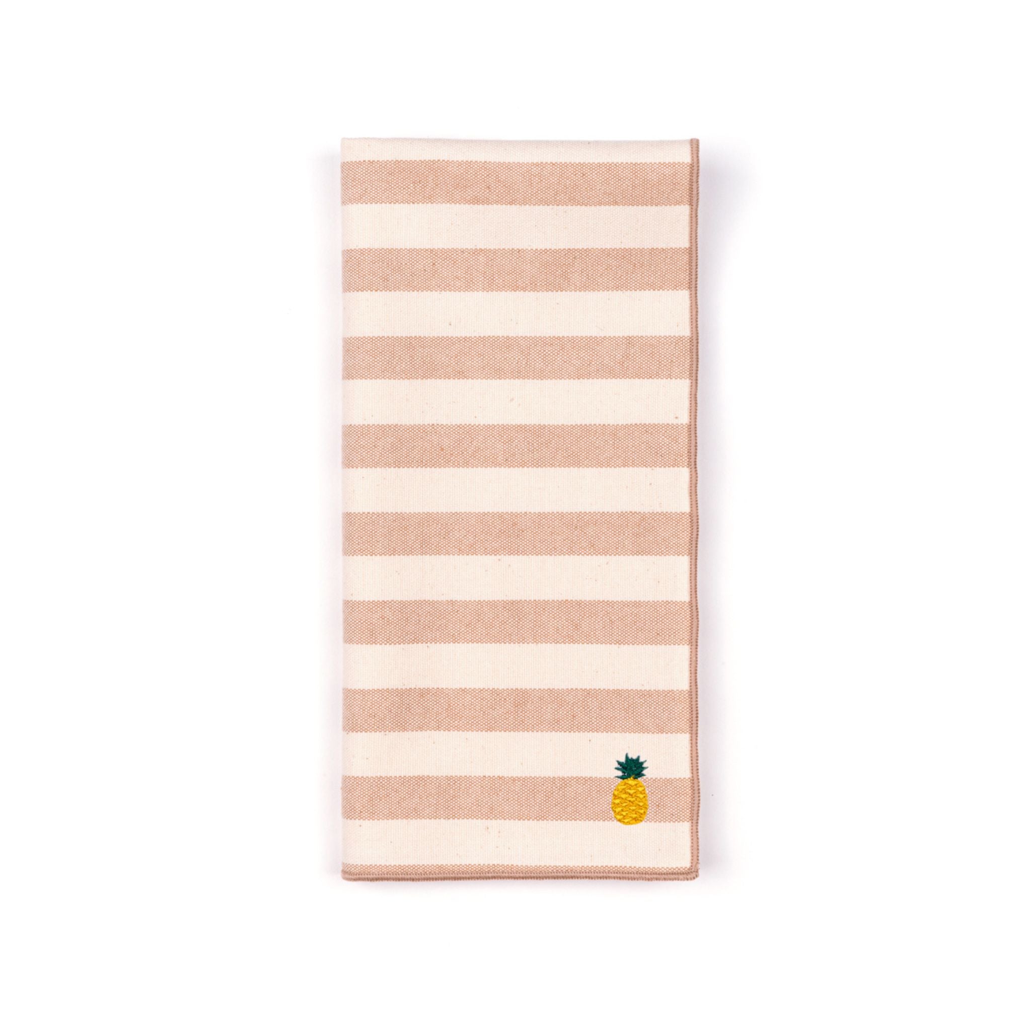 Servilletas Barra con bordados de fruta