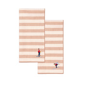 Barra napkin with retro sportsmen - Torres Novas