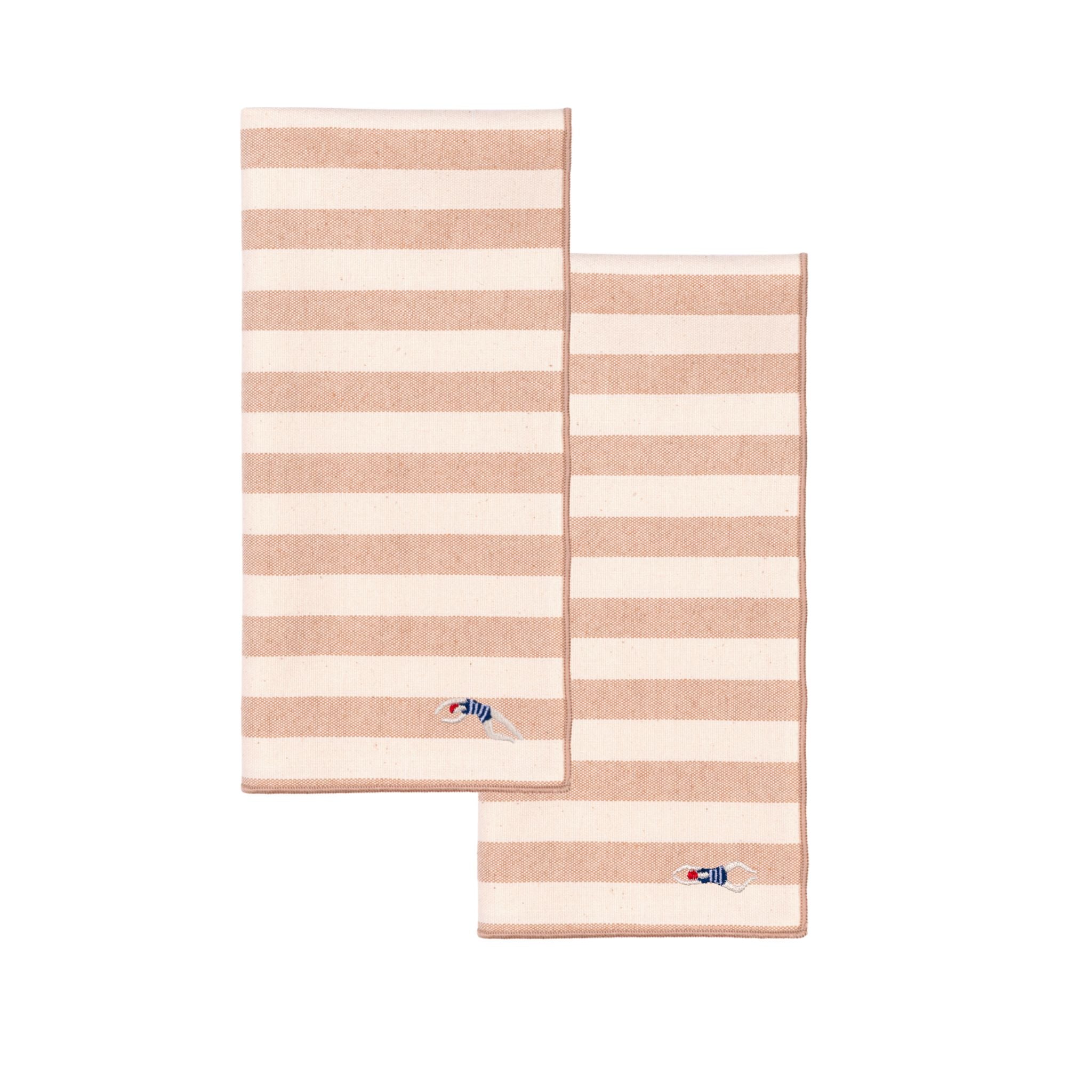 Barra napkin with retro sportsmen - Torres Novas