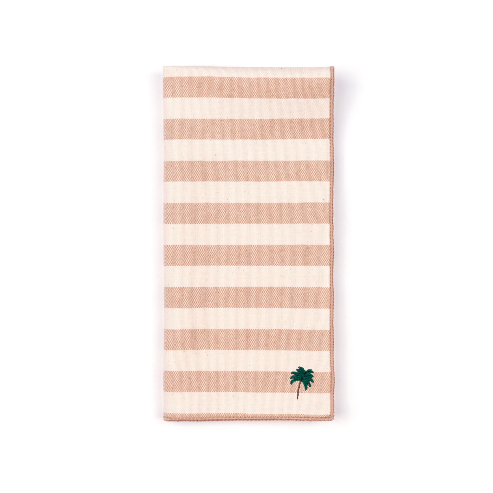 Servilletas bordadas de verano Barra