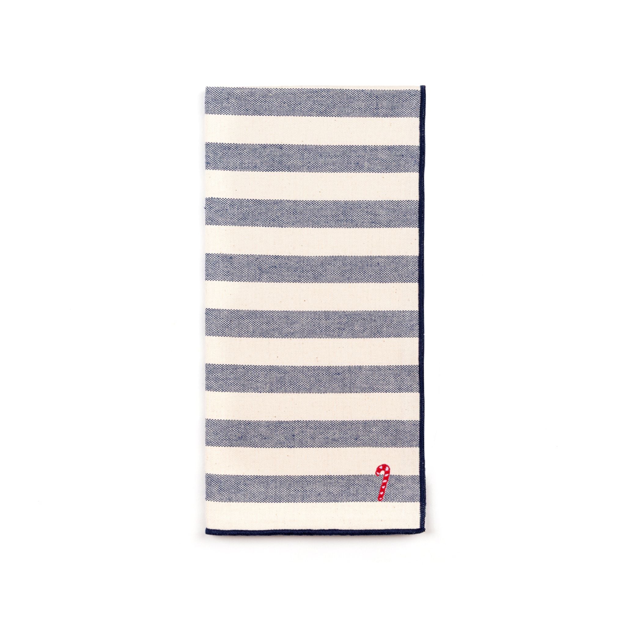 Servilletas Barra con pequeños bordados navideños