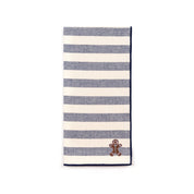 Servilletas Barra con pequeños bordados navideños