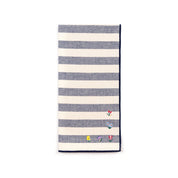 Servilletas Barra con bordados de flores