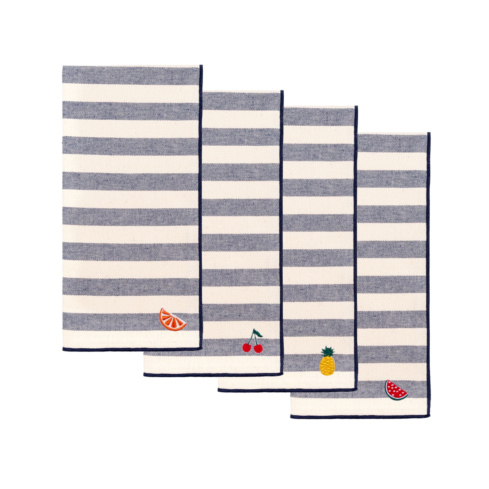 Barra napkins with fruit embroidery - Torres Novas