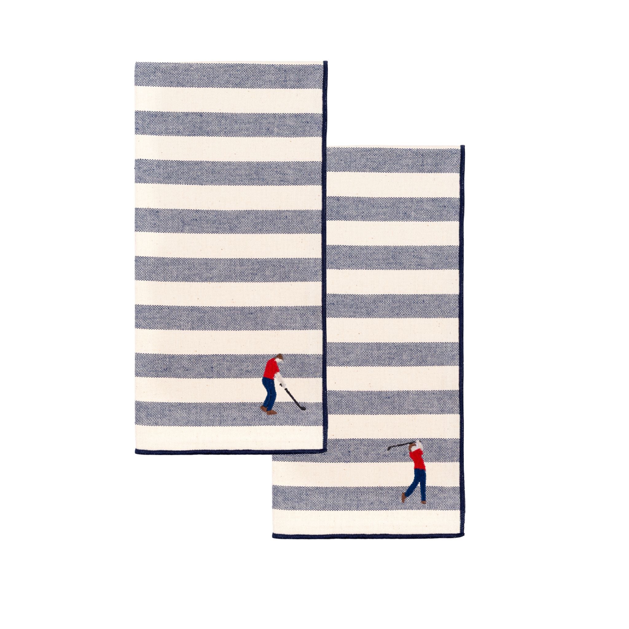 Barra napkin with retro sportsmen - Torres Novas