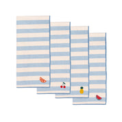 Barra napkins with fruit embroidery - Torres Novas