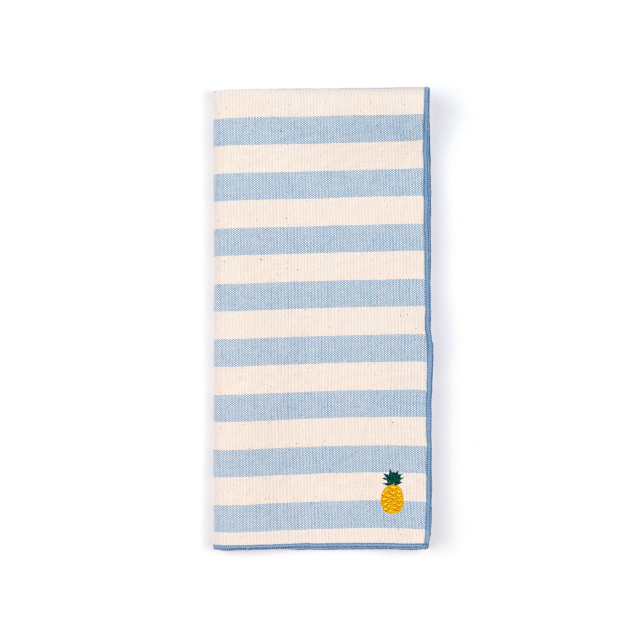 Servilletas Barra con bordados de fruta