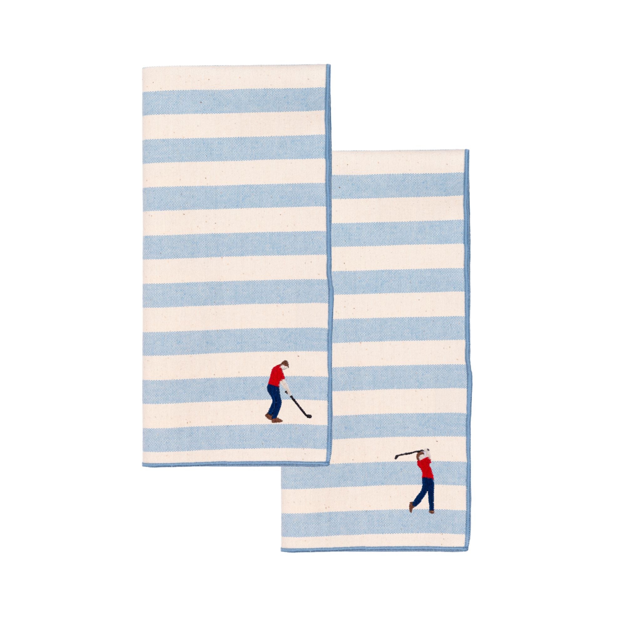 Barra napkin with retro sportsmen - Torres Novas