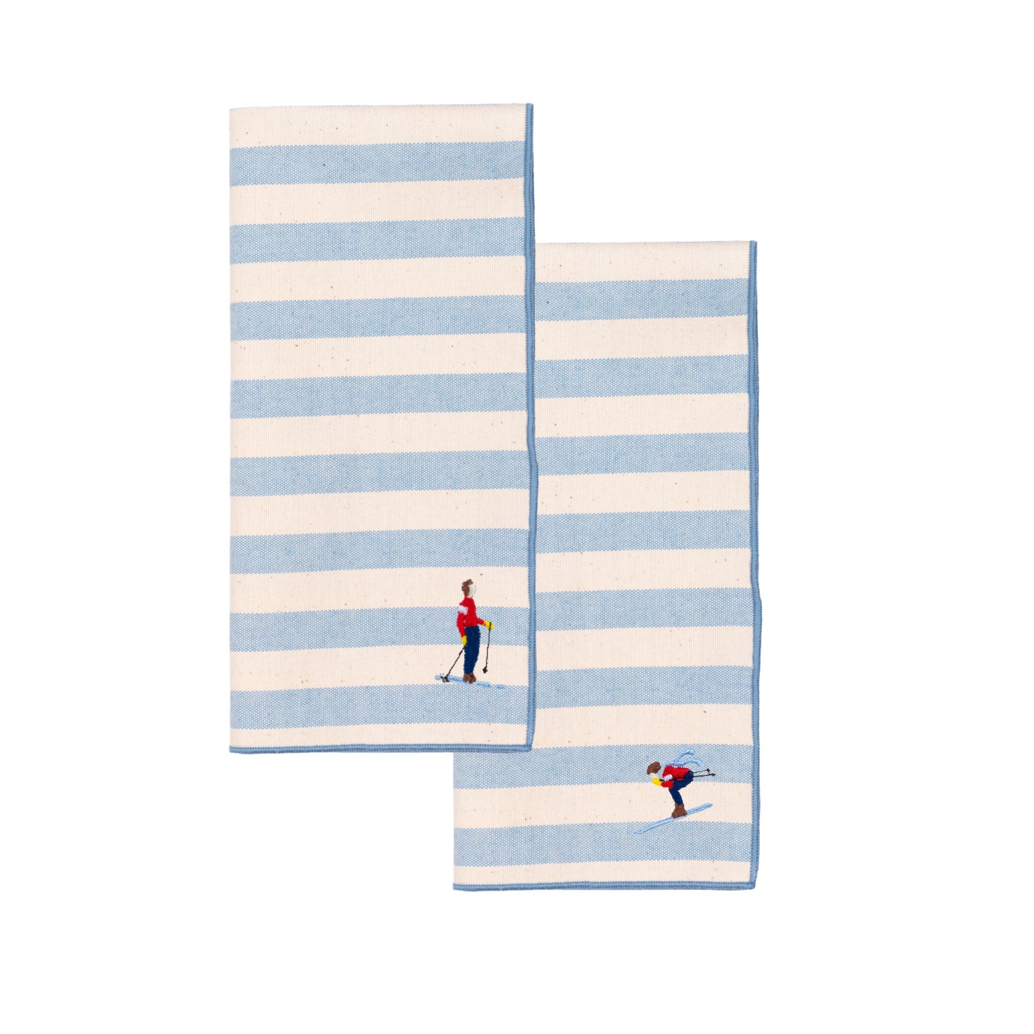 Barra napkin with retro sportsmen - Torres Novas