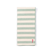 Servilletas Barra con pequeños bordados navideños