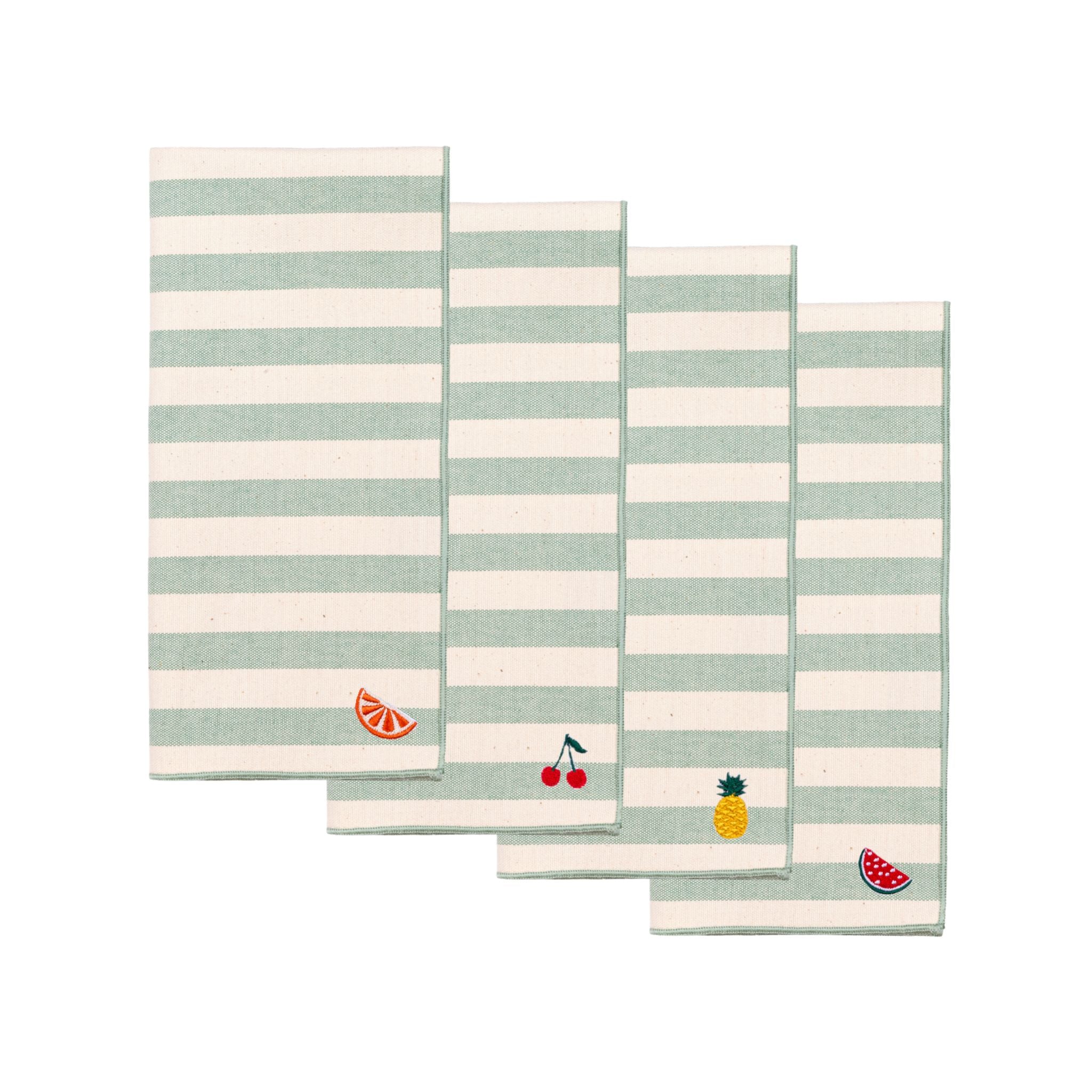 Barra napkins with fruit embroidery - Torres Novas