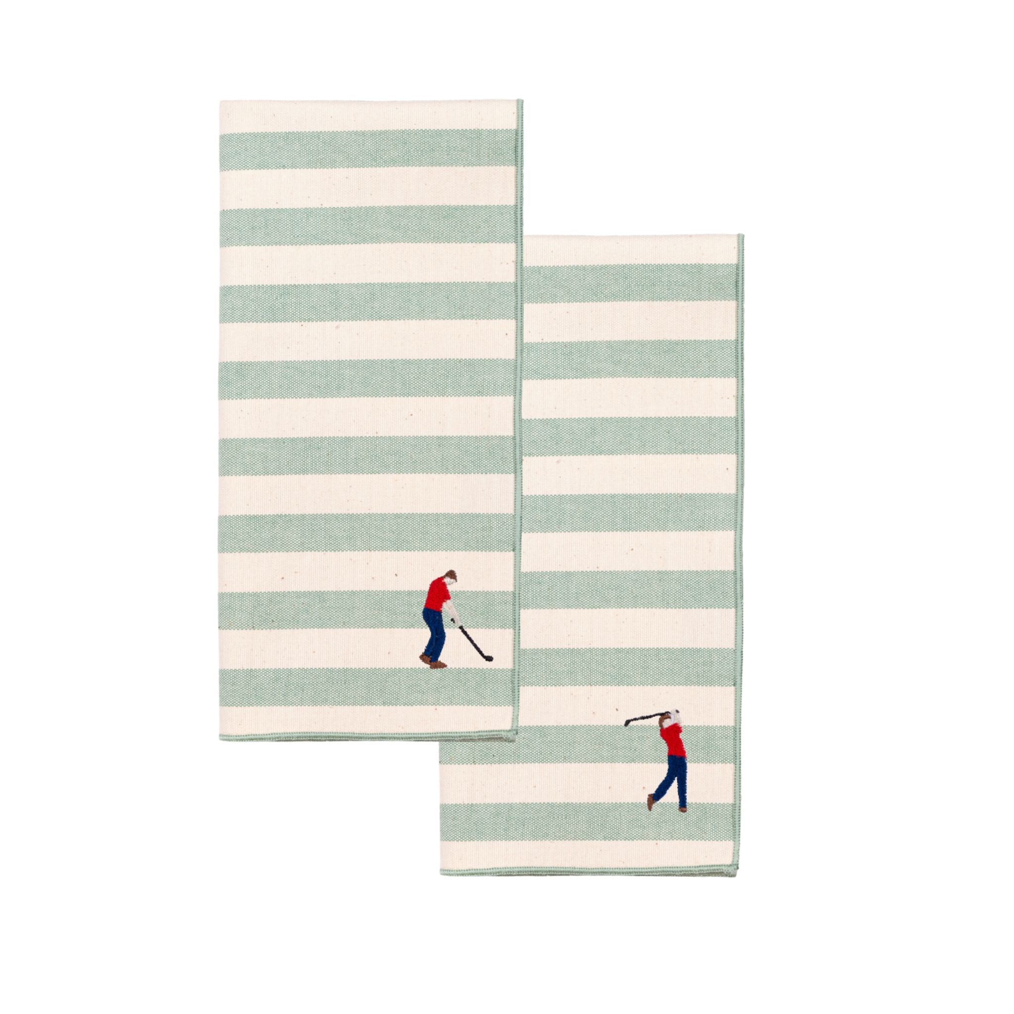 Barra napkin with retro sportsmen - Torres Novas