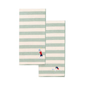 Barra napkin with retro sportsmen - Torres Novas