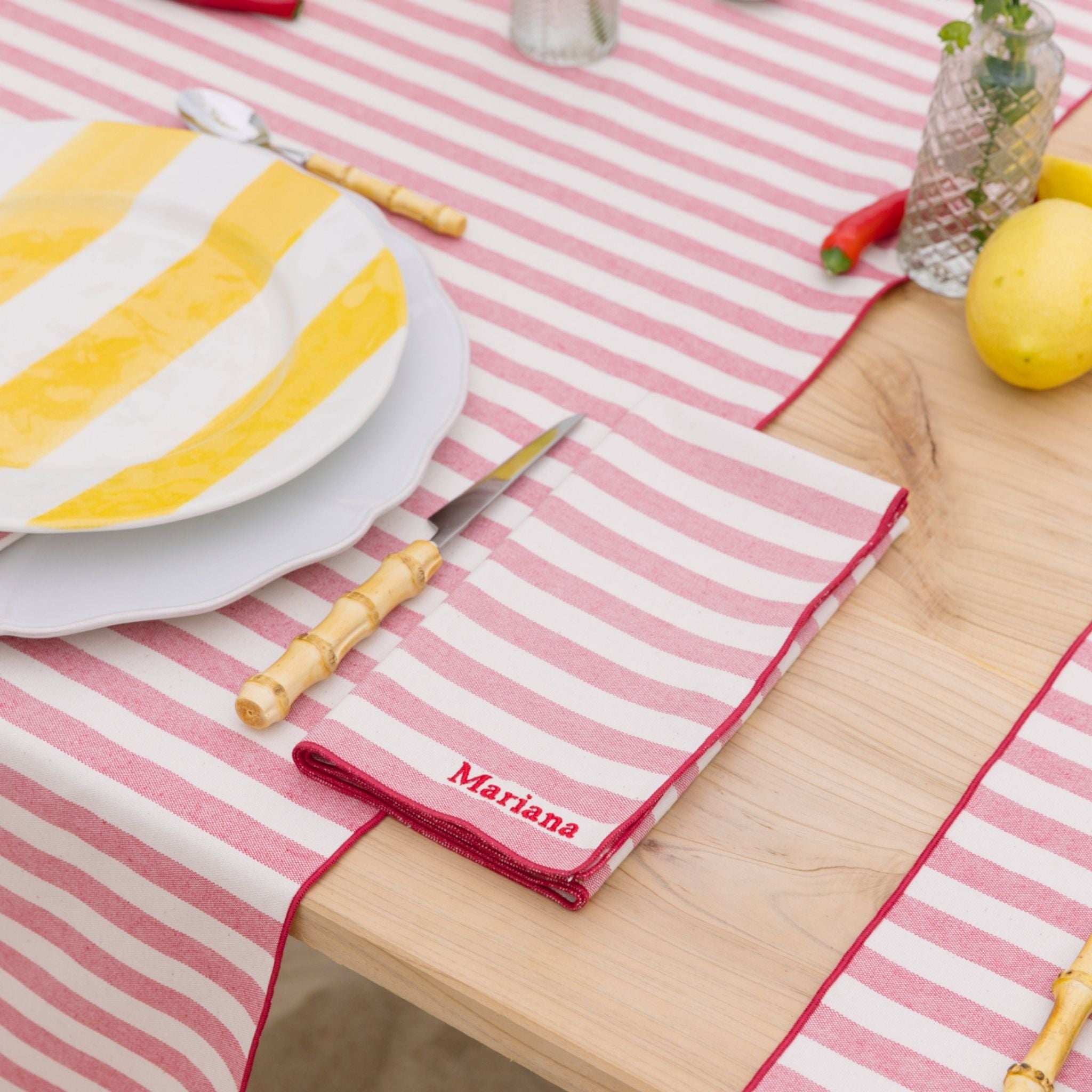 Barra Table Linen