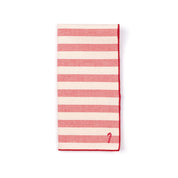 Servilletas Barra con pequeños bordados navideños