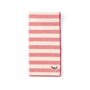 Servilletas Barra con pequeños bordados navideños