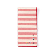 Servilletas Barra con bordados de flores