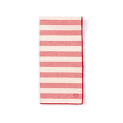 Servilletas Barra con bordado de corazón