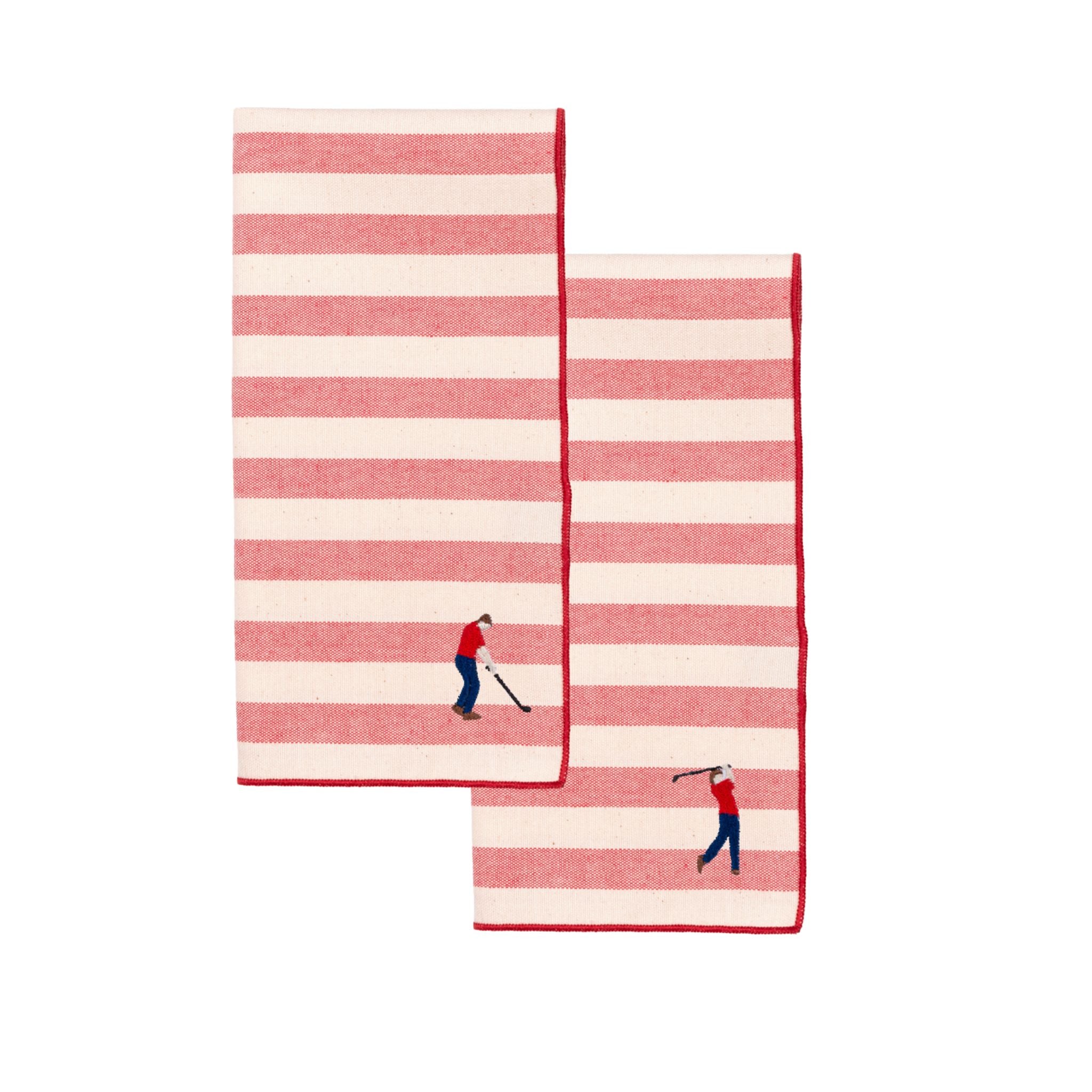 Barra napkin with retro sportsmen - Torres Novas