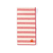 Servilletas bordadas de verano Barra