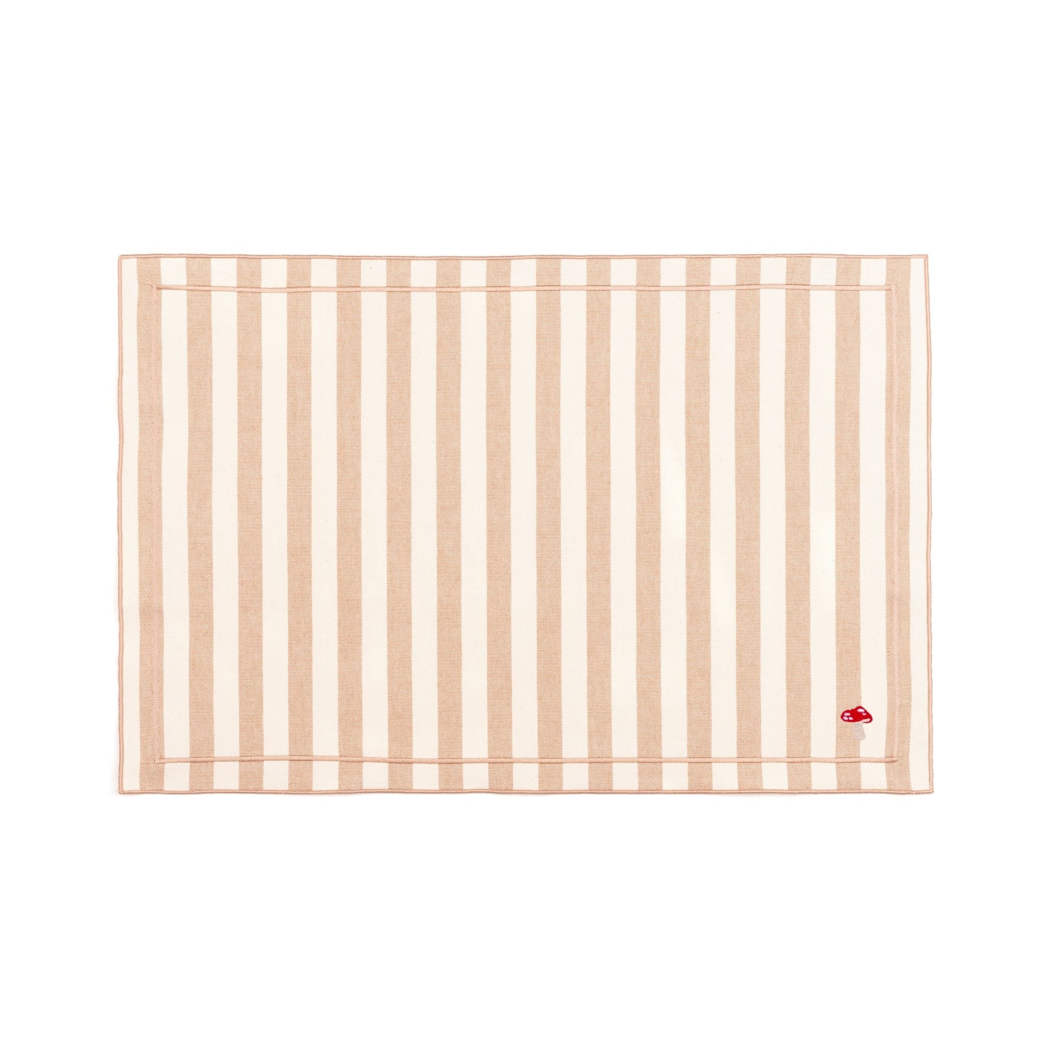 Barra cotton table linen with embroidered autumn motifs - Torres Novas