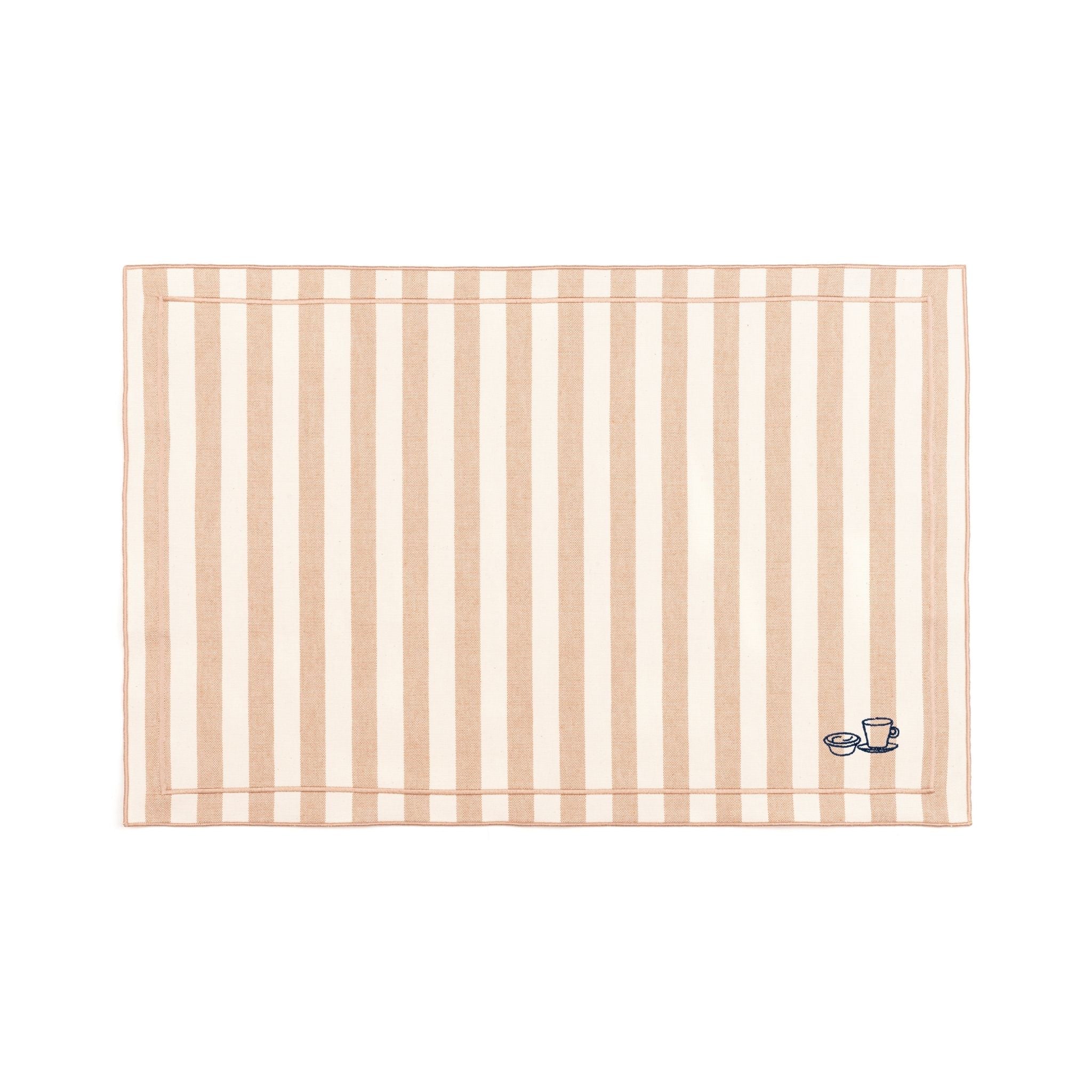 Barra cotton table linen with embroidered Portugal-inspired motifs - Torres Novas