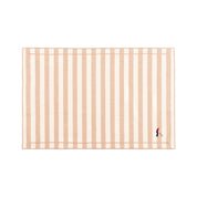 Barra cotton table linen with embroidered retro sports motifs - Torres Novas