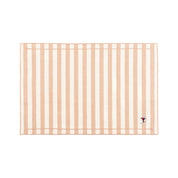 Barra cotton table linen with embroidered retro sports motifs - Torres Novas