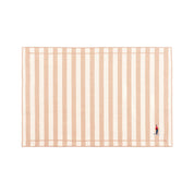 Barra cotton table linen with embroidered retro sports motifs - Torres Novas