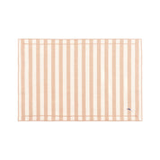 Barra cotton table linen with embroidered retro sports motifs - Torres Novas