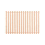 Barra cotton table linen with embroidered retro sports motifs - Torres Novas