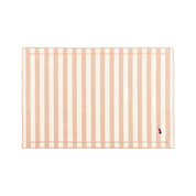 Barra cotton table linen with embroidered retro sports motifs - Torres Novas